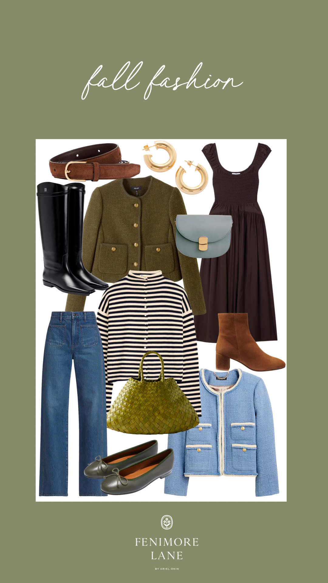 Fall Fashion Must Haves Fenimore Lane